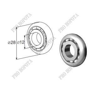 Подшипник BR28