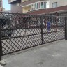 Ворота распашные, по эскизу клиента